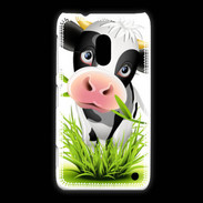 Coque Nokia Lumia 620 Humour vache 10