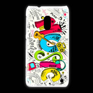 Coque Nokia Lumia 620 Graffiti Musique