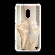 Coque Nokia Lumia 620 Chausson de danse classique 5