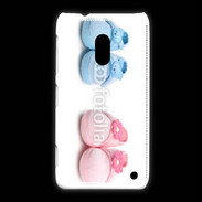 Coque Nokia Lumia 620 Chaussures bébé