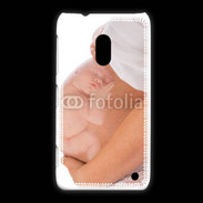 Coque Nokia Lumia 620 Femme enceinte avec bébé dans le ventre