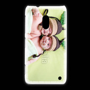 Coque Nokia Lumia 620 Duo de jumeaux 2