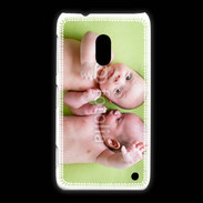 Coque Nokia Lumia 620 Jumeaux 2
