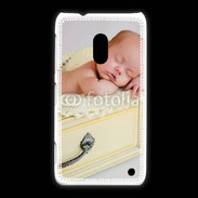 Coque Nokia Lumia 620 Bébé dormant dans un tiroir