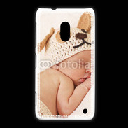 Coque Nokia Lumia 620 Bébé à la sieste 