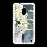 Coque Nokia Lumia 620 Composition florale mariage