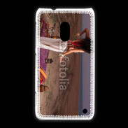 Coque Nokia Lumia 620 Danseuse orientale dune désert