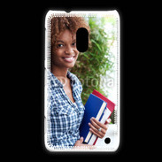 Coque Nokia Lumia 620 Etudiante africaine