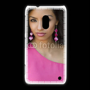 Coque Nokia Lumia 620 Femme métisse 3