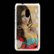 Coque Nokia Lumia 620 Femme métisse 5