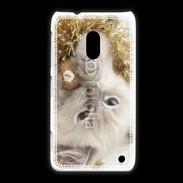 Coque Nokia Lumia 620 Chat Noël