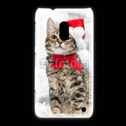 Coque Nokia Lumia 620 Chat Noël 2