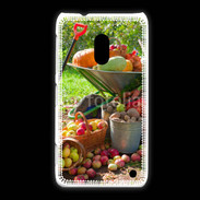 Coque Nokia Lumia 620 fruits et légumes d'automne