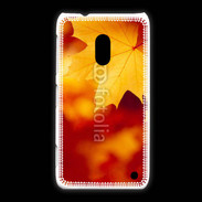Coque Nokia Lumia 620 feuilles d'automne