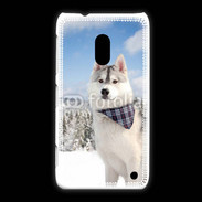Coque Nokia Lumia 620 Husky hiver 2
