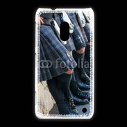 Coque Nokia Lumia 620 Tenue écossaise 5