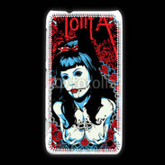 Coque Nokia Lumia 620 Dessin femme gothique
