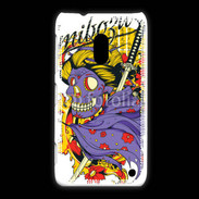 Coque Nokia Lumia 620 Tête de Mort Samouraï