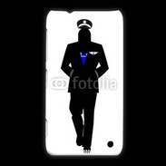 Coque Nokia Lumia 620 Commandant de bord 10