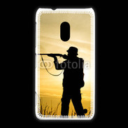 Coque Nokia Lumia 620 Chasseur 7