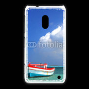 Coque Nokia Lumia 620 Bateau de pêcheur en mer