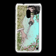 Coque Nokia Lumia 620 Samouraï manga