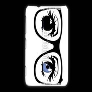 Coque Nokia Lumia 620 Lunette manga