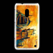 Coque Nokia Lumia 620 Peinture de bateau