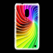 Coque Nokia Lumia 620 Art abstrait en couleur