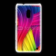 Coque Nokia Lumia 620 Fibres de couleur