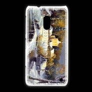 Coque Nokia Lumia 620 Peinture village rural