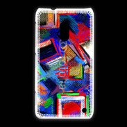 Coque Nokia Lumia 620 Peinture abstraite 2