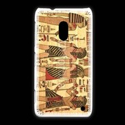 Coque Nokia Lumia 620 Peinture Papyrus Egypte