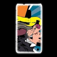 Coque Nokia Lumia 620 Lichtenstein 11