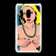 Coque Nokia Lumia 620 Lichtenstein 13