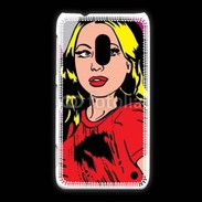 Coque Nokia Lumia 620 Lichtenstein 15