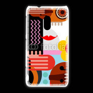 Coque Nokia Lumia 620 Inspiration Picasso 3