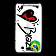 Coque Nokia Lumia 620 I love Brésil 2