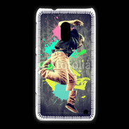 Coque Nokia Lumia 620 Danseur rétro style