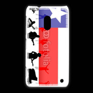 Coque Nokia Lumia 620 Dans country 5