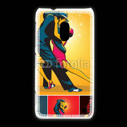 Coque Nokia Lumia 620 Danseur de tango 5