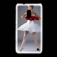 Coque Nokia Lumia 620 Danseuse classique avec gants de boxe