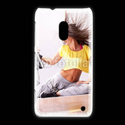 Coque Nokia Lumia 620 Danseuse hip hop