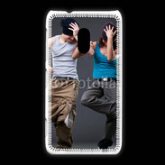 Coque Nokia Lumia 620 Couple street dance