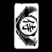 Coque Nokia Lumia 620 Tatouage Samouraï