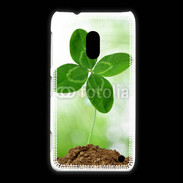 Coque Nokia Lumia 620 Trèfle à 4 feuilles 2