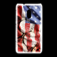 Coque Nokia Lumia 620 Drapeau et monnaie américaine