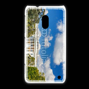 Coque Nokia Lumia 620 La Maison Blanche 4