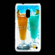 Coque Nokia Lumia 620 Cocktail piscine