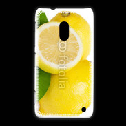 Coque Nokia Lumia 620 Citron jaune